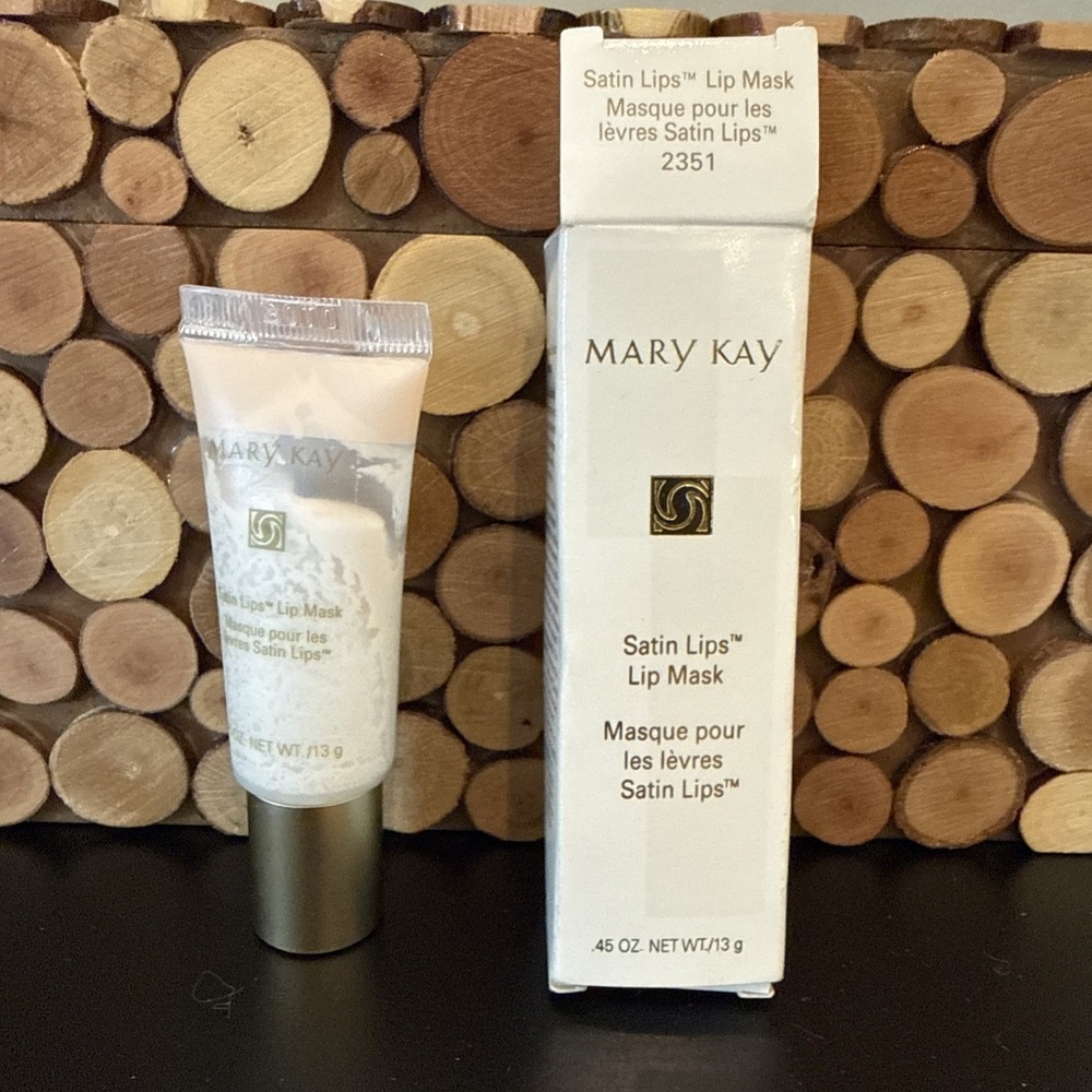 lot of 3 Mary Kay Satin Lips Lip Mask 2351 NEW IN BOX .45oz‎ Discontinued